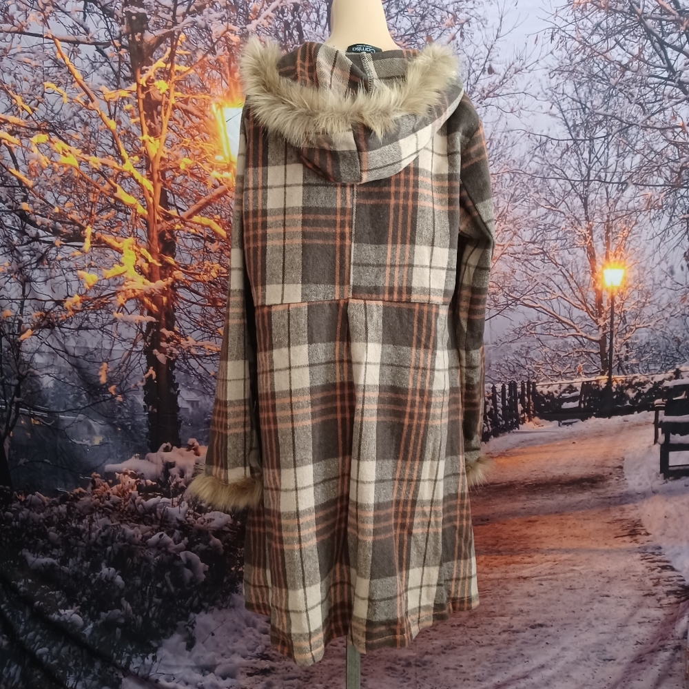 CAMISA flannel coat - Picture 7 of 15